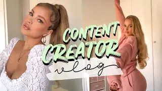 DAILY VLOG: Momentum Mentorship, BTS Filming and collective Beauty, Fashion, Body & Skin Care Haul