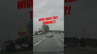 Driver Doesn't stop at the Junction #DashCam #UKDrivers #UKDashCam #Driving #Shorts #BadDrivers