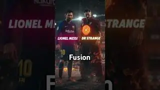 Mutant [ Dr Strange+Messi ] #fusion #mutant #drstrange #messi