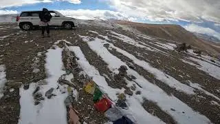EXTREMELY BREATHTAKING UNIQUE - UMLING LA ROAD LADAKH