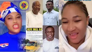 Aye-Su🫵Mr.Mahama Ur Fuel Reduction is 'BOGUS' becus 28% & 19% of ECG & WATER is KILLING US#jeffmelgh