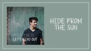 Hide From The Sun - Sander Nijbroek (Audio)