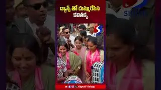 Mlc kavitha At BRS Deeksha Diwas |  KCR | Signal TV