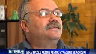 MIhai Mazilu premiu pentru atragere de fonduri xmp