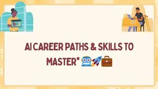 ✅ *AI Career Paths & Skills to Master* 🤖🚀💼