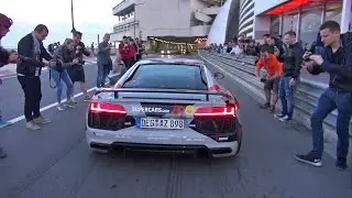 Audi R8 V10 Plus w/ Akrapovic Exhaust System!