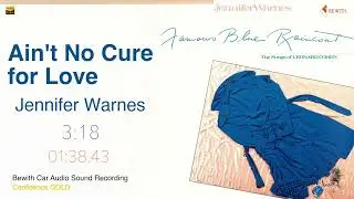 Ain't No Cure for Love - Jennifer Warnes (Confidence GOLD)
