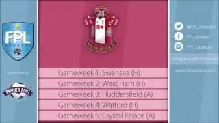 FANTASY FOOTBALL FIXTURE ANALYSIS - FPL TIPS