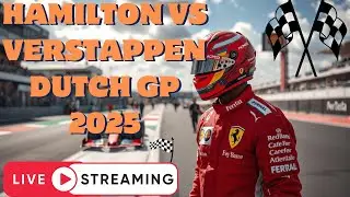 Can Hamilton&rsquo;s Ferrari Beat Verstappen at the Dutch GP 2025?! F1 Zandvoort Battle #F12025 #SimRacing