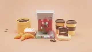 I Will Create Coffee Shop Logo Animation || After Effect || Sahadat Rafi