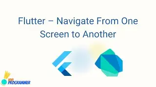 Flutter – Navigate From One Screen to Another  #flutter #flutterdeveloper #flutterinhindi #flutter