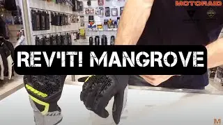 REV'IT! Mangrove gloves review by MotoRAID (Greek)