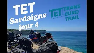 TET Sardaigne 2025 - jour 4 - -Tenere 700 - DRZ400 - CRF250L - KTM 640 LC4