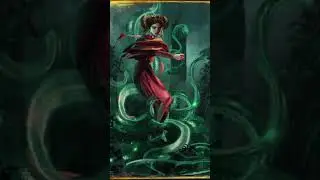 Gwent. Francesca Findabair card