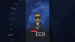 Breaking News‼️Keep being authentic‼️ #breakingnews #sgnewz #funnyvideos #shorts #fyp