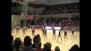 Salem Wildcat Cheerleaders performance at the CHT Championship Game