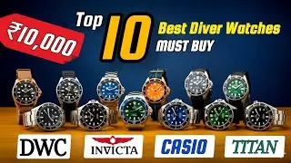 Top 10 Diver Watches Under ₹10000 | Best Budget Automatic & Quartz Diver Watches in India 
