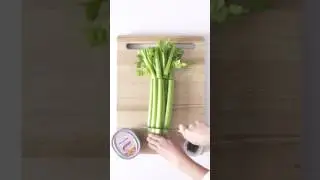 Savory Ants on a Log