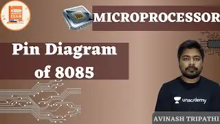 Pin Diagram of 8085 |  8085 Microprocessor | MICROPROCESSOR | GATE/ESE | Avinash Sir