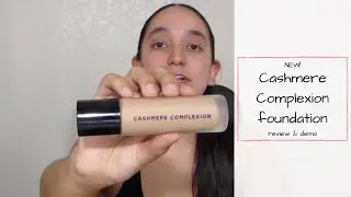 Тональный крем Avon Cashmere Complexion | обзор и демонстрация