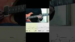 【TAB】B Blues Solo | Solo Guitar | Ariel Posen | 13