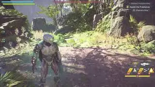 Anthem Storm Javelin Powers and Weapons in Rescue the Arcanists