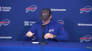 Bills Coach Sean McDermott updates injury report heading into AFC Divisional game in Denver