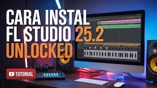 Download dan Instal FL STUDIO 25.2.3 UNLOCKED | Terbaru 2026