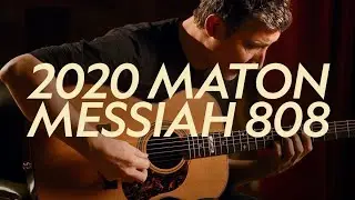 Studio 1 Vintage Guitars | 2020 Maton Messiah 808 | David Ward