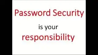 Password Security - 8 4 Rule