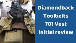 Diamondback Toolbelts 701 Vest