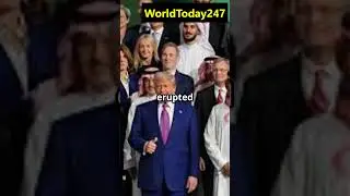 Trump Shocks World: Plans to Lift Syria Sanctions While Sealing Big Saudi Deals! #breakingnews