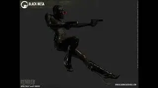 Black Mesa - Female Black Ops Voice and Sounds