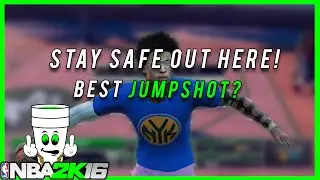 Best Jumpshot In The Game!? &bull; Be Safe Out Here Man &bull; NBA 2K16 MyPark