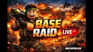 LIVE 🔴 War Tycoon Base Raid & Oil Barrel Raid | Massive Destruction! 💣