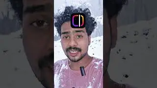 Trending snow effect editing tutorial ⛄#tutorial #snow #edit #shots
