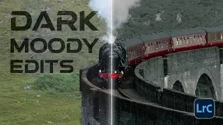 How to create MOODY photos in 2024!