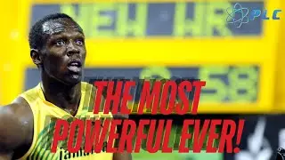 How Usain Bolt Generates Thousands Of Pounds Of Ground Force Per Step #howtorunfaster #usainbolt