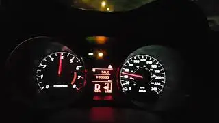Mitsubishi lancer 2011 0-100 Test.