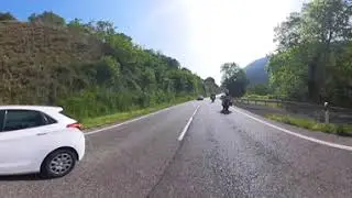 Pyrenees - N260 (KM 219 to211) - 2025-06-14