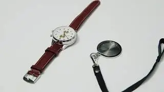DR.W.: from pocket watch to wrist watch with a twist & a click