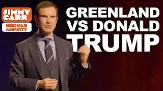 Jimmy Carr Crowd Work: 57,000 Greenlanders Vs Donald Trump