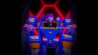 IM SORRY BUT I LOVE HIM || Policeman || Cyberverse || Soundwave edit
