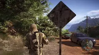 Tom Clancy's Ghost Recon&reg; Wildlands Silencer vs No Silencer