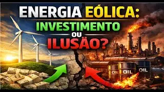 Energia Eólica é Realmente Vantajoso Para Um País Como BRASIL?