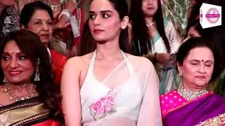 Manushi Chhillar & Madhoo Shah at 38th Imc Ladies Wing Women Entrepreneurs&rsquo; Exhibition