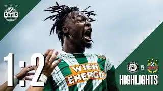 Highlights: Sturm Graz &ndash; SK Rapid | 10.08.2025