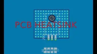 TUTORIAL- DISIPACI&Oacute;N DE CALOR EN PCB - EAGLE  (HEAT SINK - PCB)