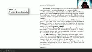 Pertemuan 2.  Bahasa Inggris Kelas X MAN Biau: Talking about Self (Reading)