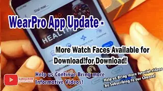 WearPro App Update - More Watch Faces Available for Download!